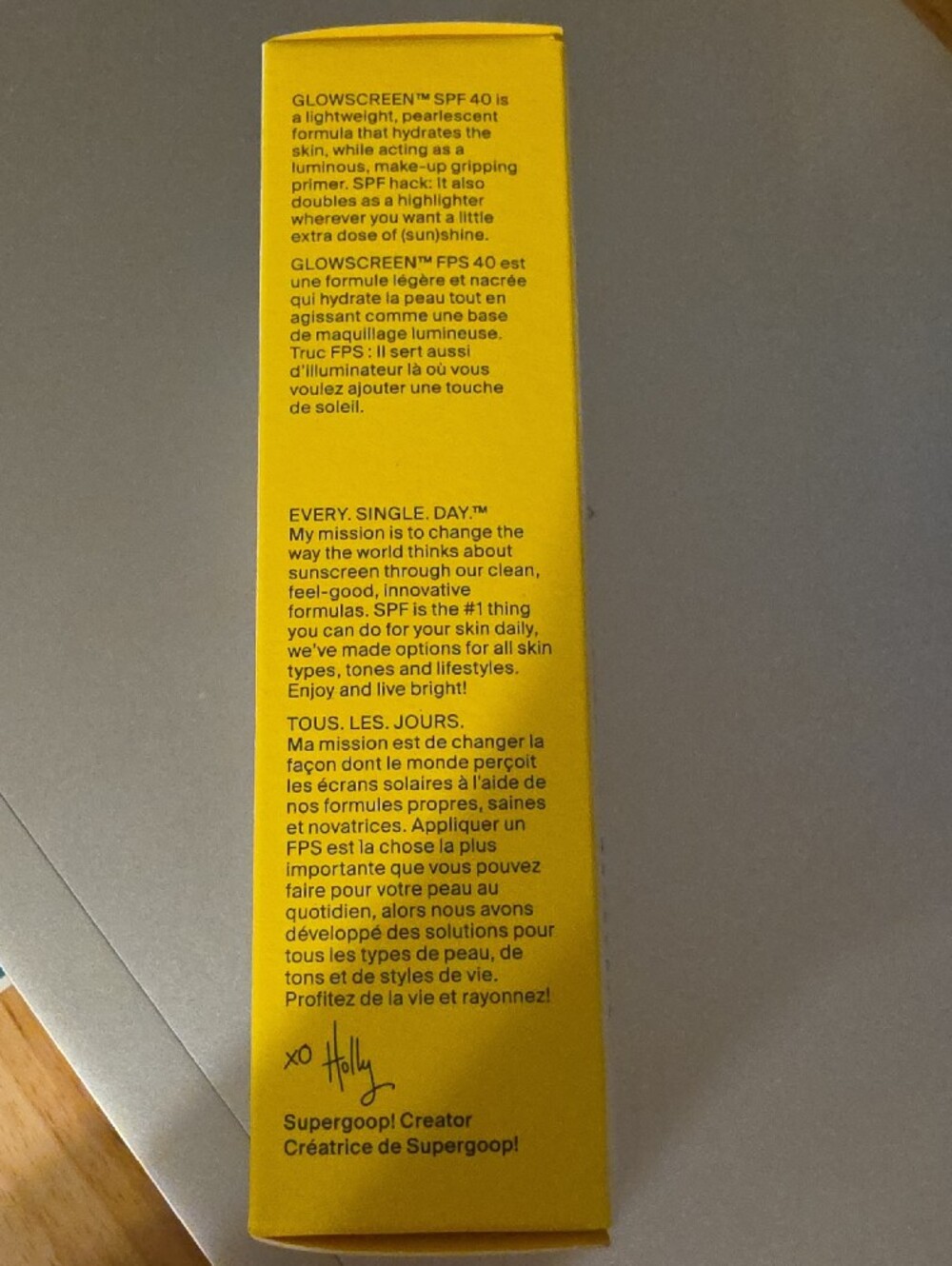 Supergoop! Glowscreen SPF 40 - 71ml - NIB - Picture 2 of 6
